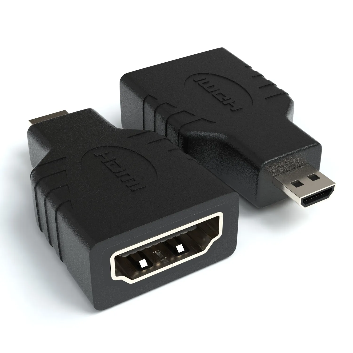 Jamega HDMI auf Micro-HDMI Adapter Schwarz 4K