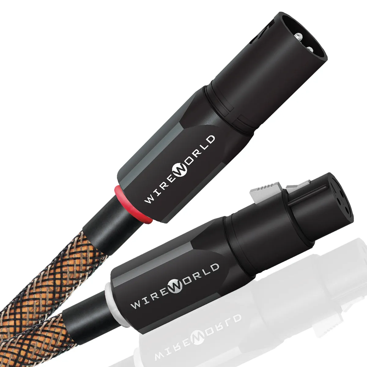 WireWorld Eclipse 10 Cinch-Kabel 1,0 m Paar Referenz OCC