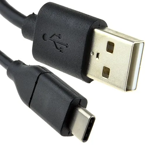 Kenable USB-C Ladekabel USB-A auf C 3 m schwarz 3A