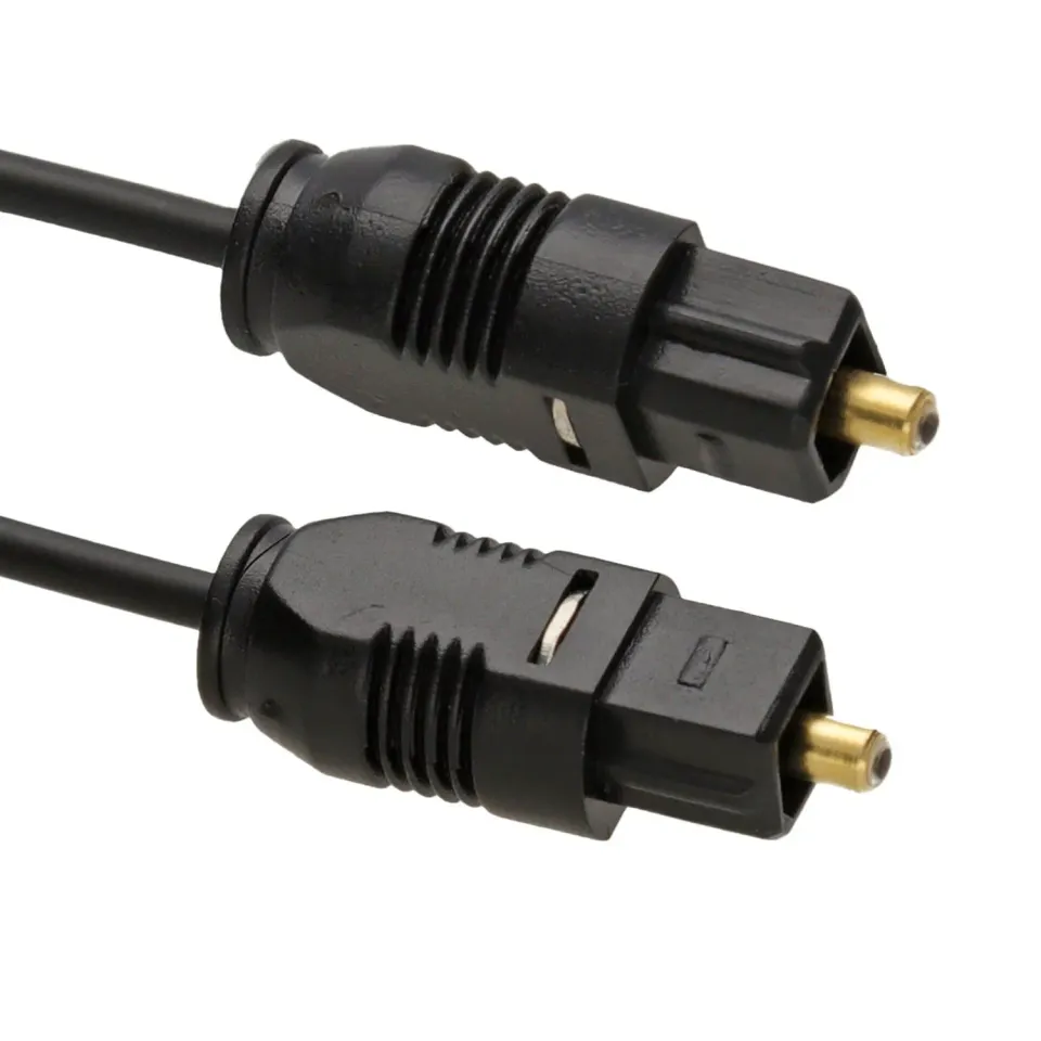 Kenable TOSLINK Optisches Audiokabel 0,3m Schwarz 5.1 Flach