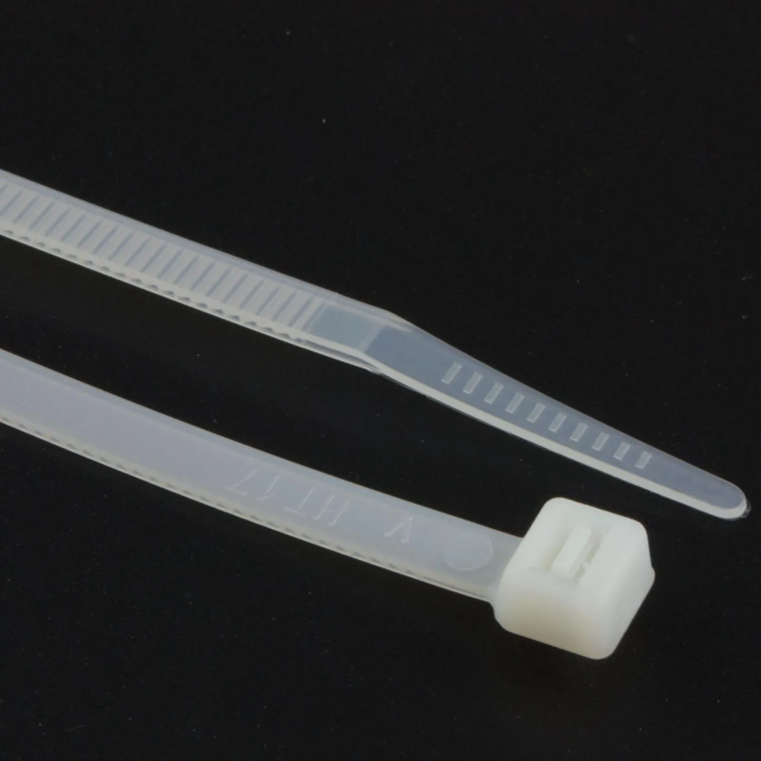 Kenable enTie Kabelbinder 200x4,8mm weiß 100 Stück