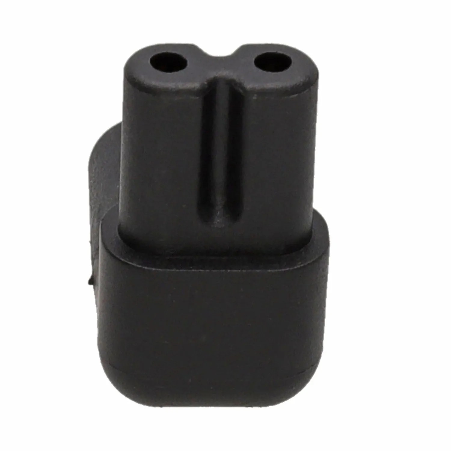 Kenable C7/C8 Winkeladapter Vertikal 2,5A Figure-8