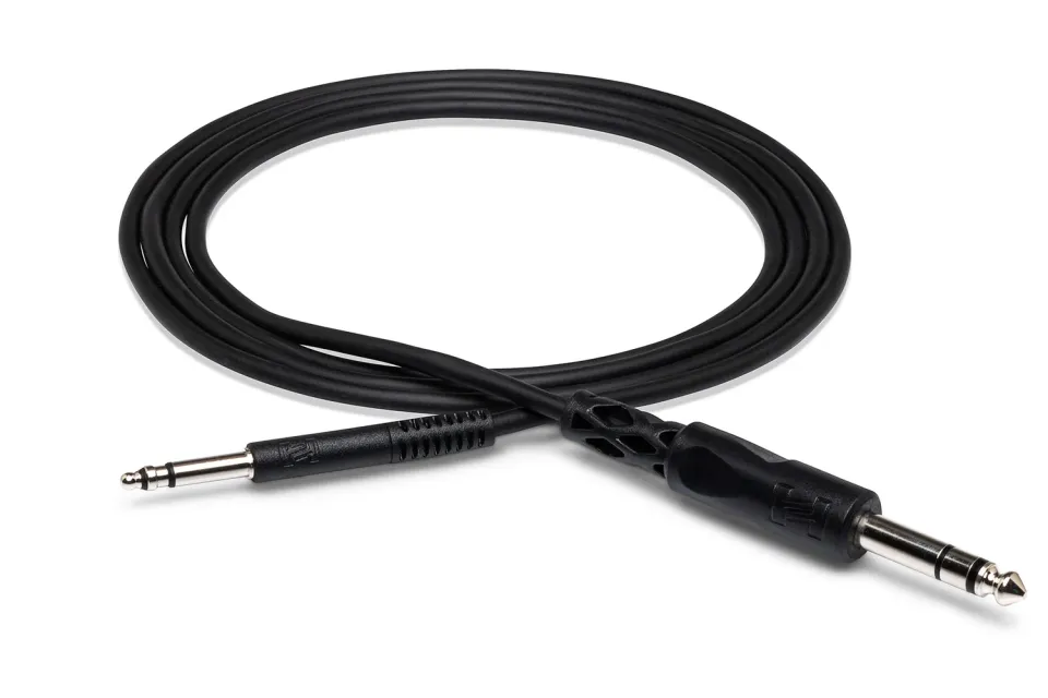 Hosa TTQ-100 symmetrisches Patchkabel TT-TRS 0,3 m