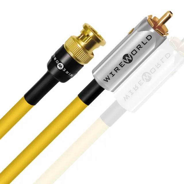 WireWorld Chroma 10 Koaxialkabel RCA 1,0m 75 Ohm