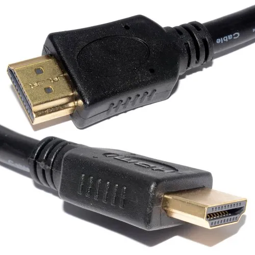 Kenable HDMI Kabel 0,5 m Stecker High Speed Full HD