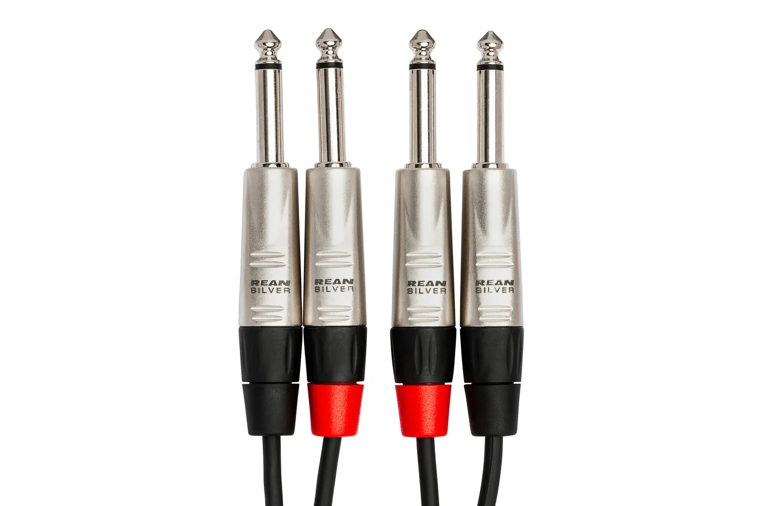 Hosa Pro HPP-010X2 Stereo-Klinkenkabel 3 m symmetrisch