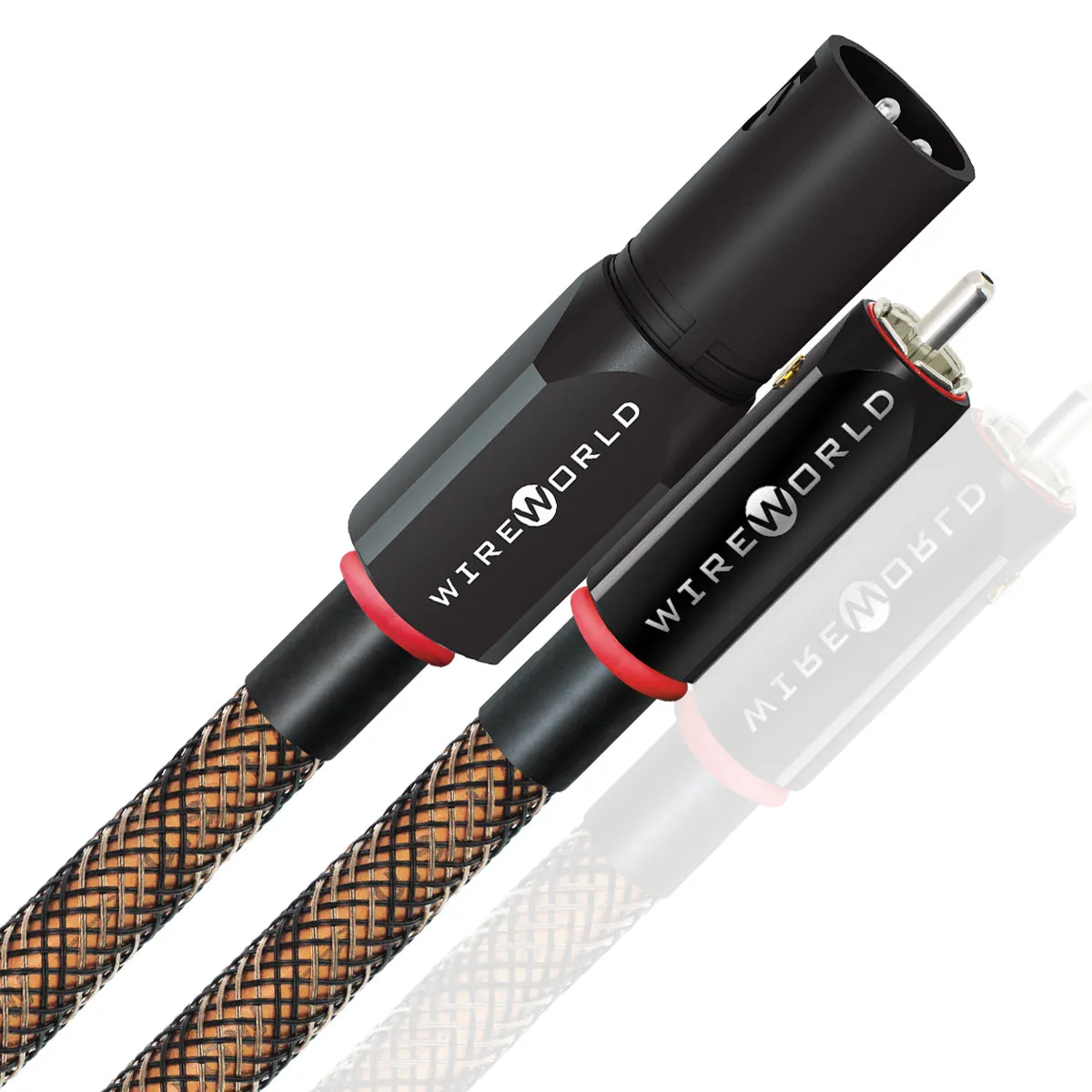 WireWorld Eclipse 10 Cinch-Kabel 1,0 m Paar Referenz OCC