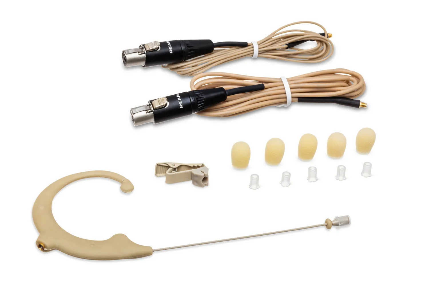 Hosa Mogan Elite EXO-KIT Earset-Mikrofon schwarz