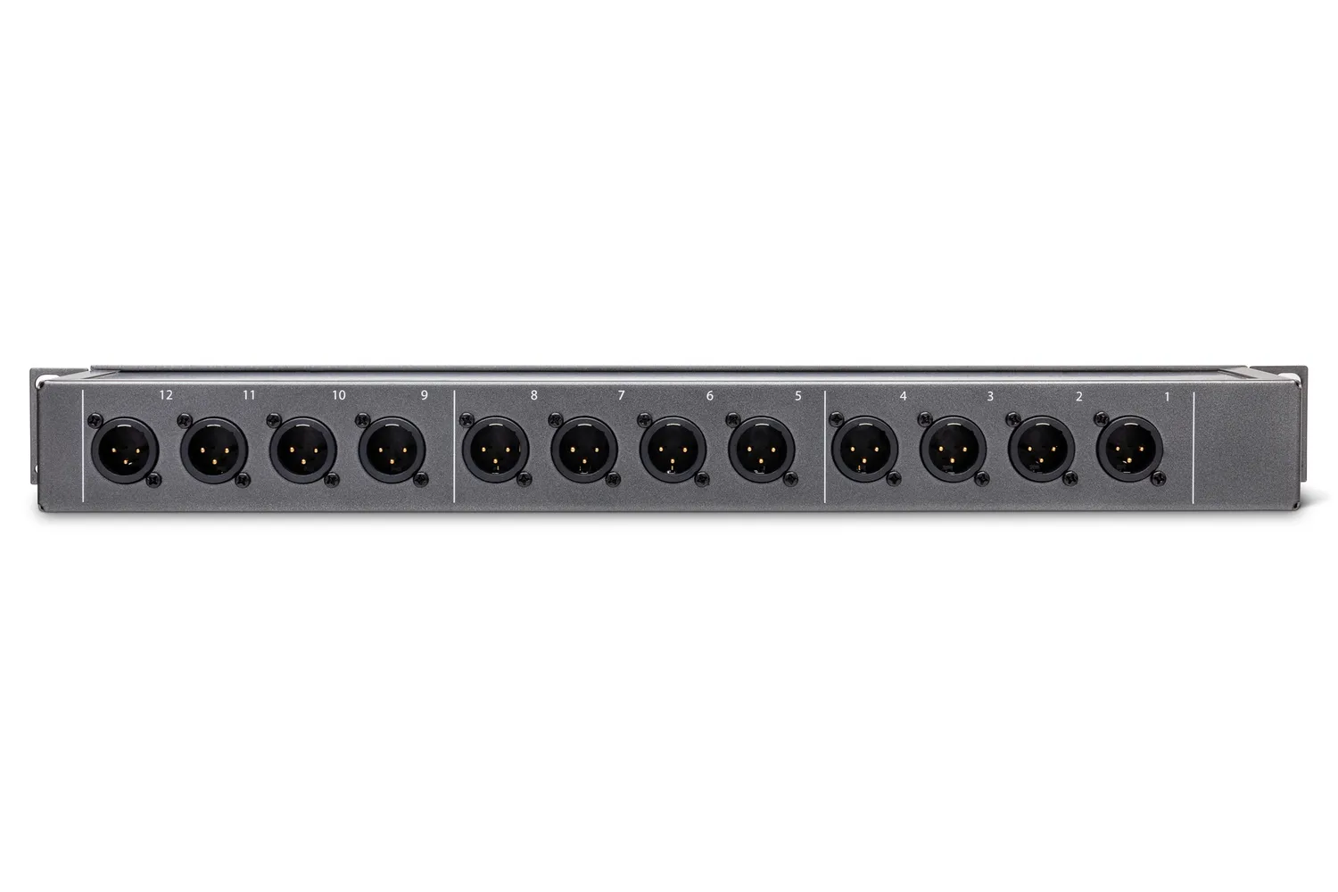 Hosa PDR-369 Patchbay 19 Zoll De-normalled