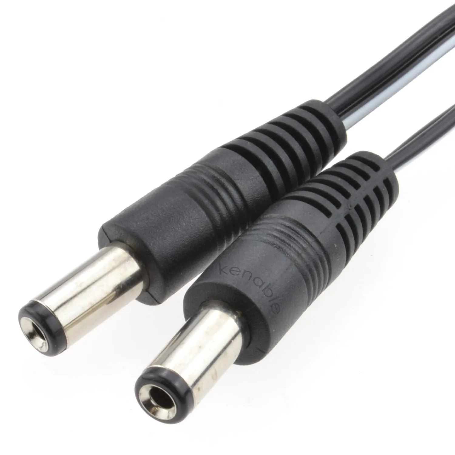 Kenable DC Hohlstecker Kabel 2,1x5,5mm 3m schwarz