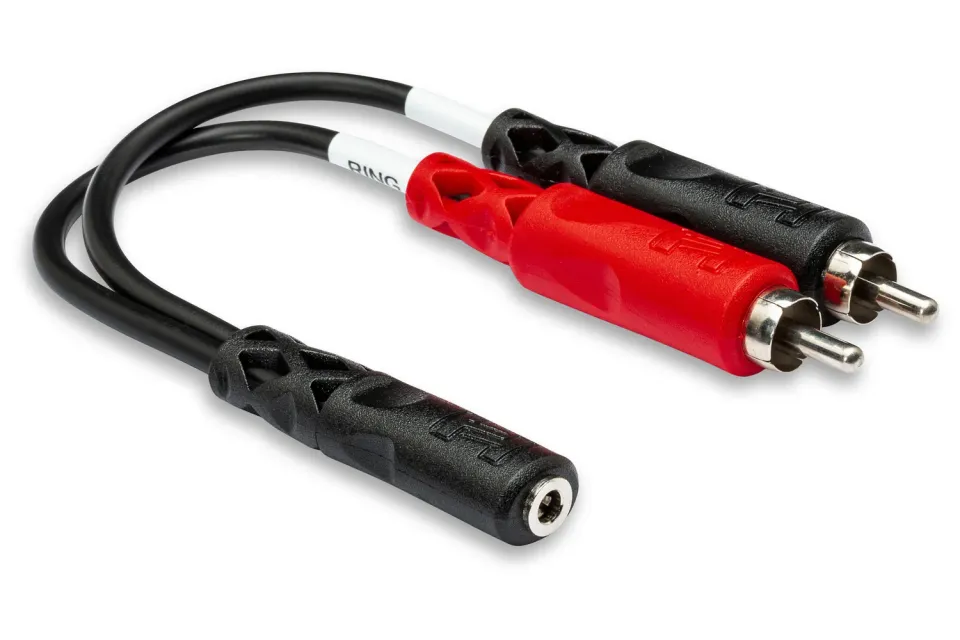 Hosa YMR-197 Stereo Breakout Y-Kabel stereo