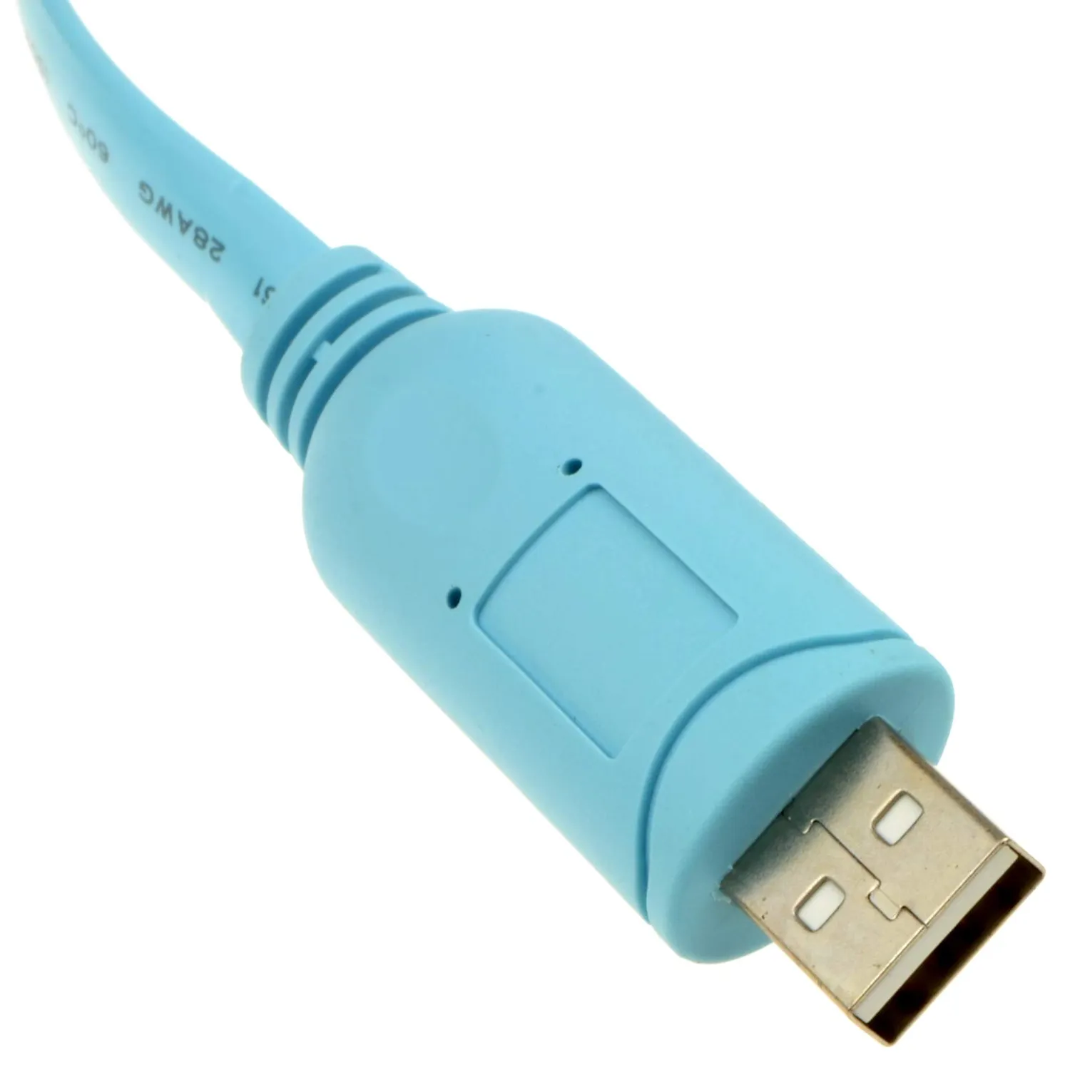 Kenable USB zu RJ45 Konsolenkabel 1,8 m FTDI Cisco-kompatibel