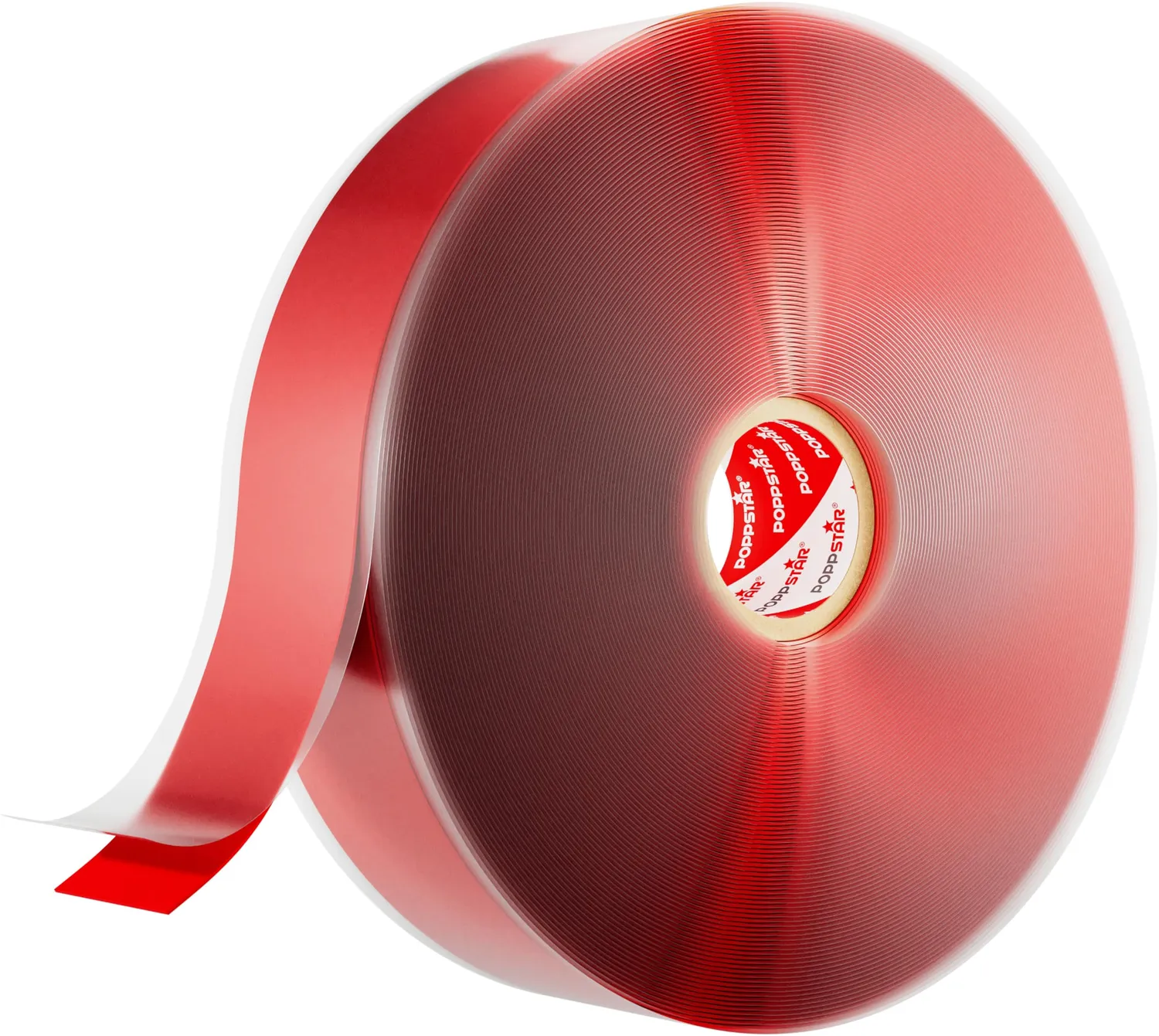 Poppstar Silikonband selbstverschweißend 3 m rot 25 mm