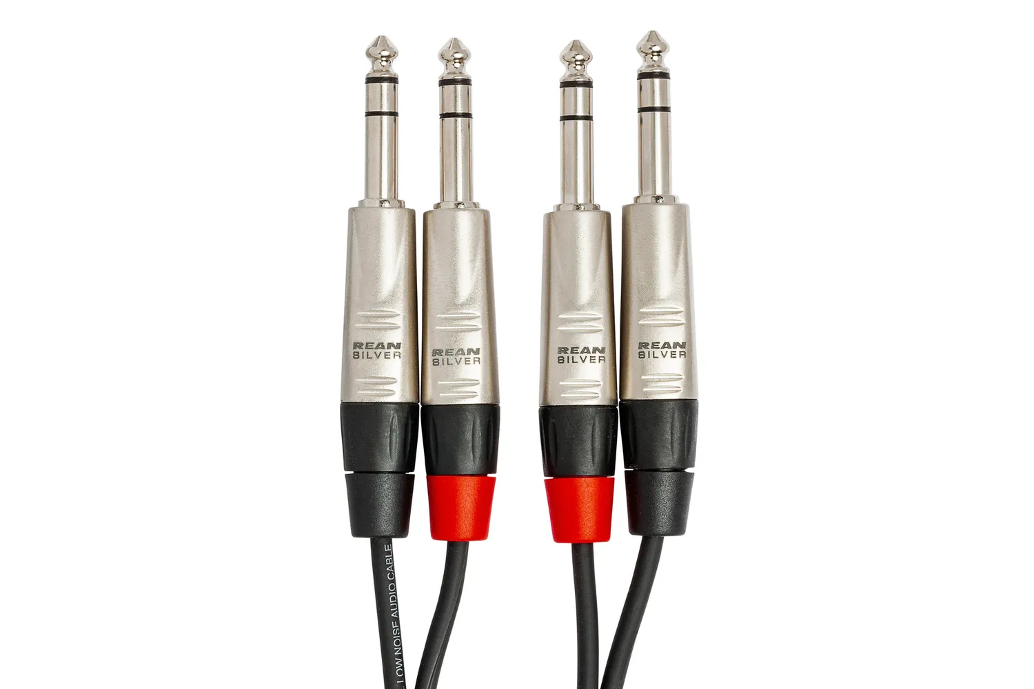 Hosa HSS-003X2 Stereokabel 0,9m 2x Klinke