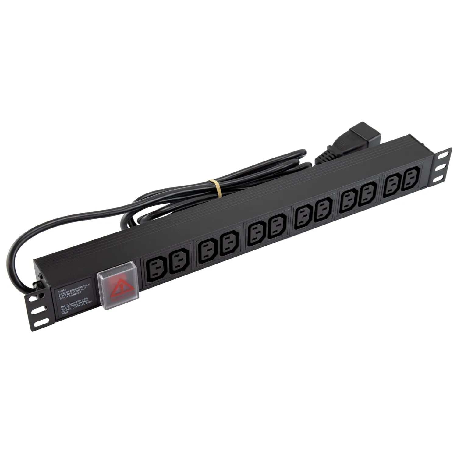 Kenable PDU Verteilerleiste 12x C13 auf C20 16A 1,8m Rack