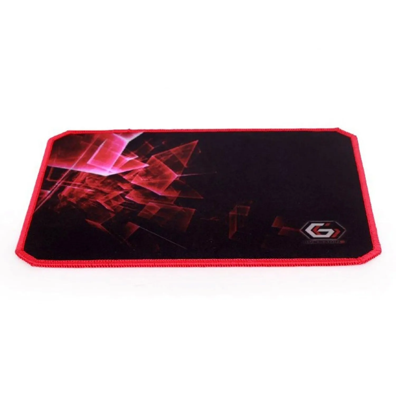 Kenable Profi Gaming Mauspad Medium 250x350 mm schwarz-rot