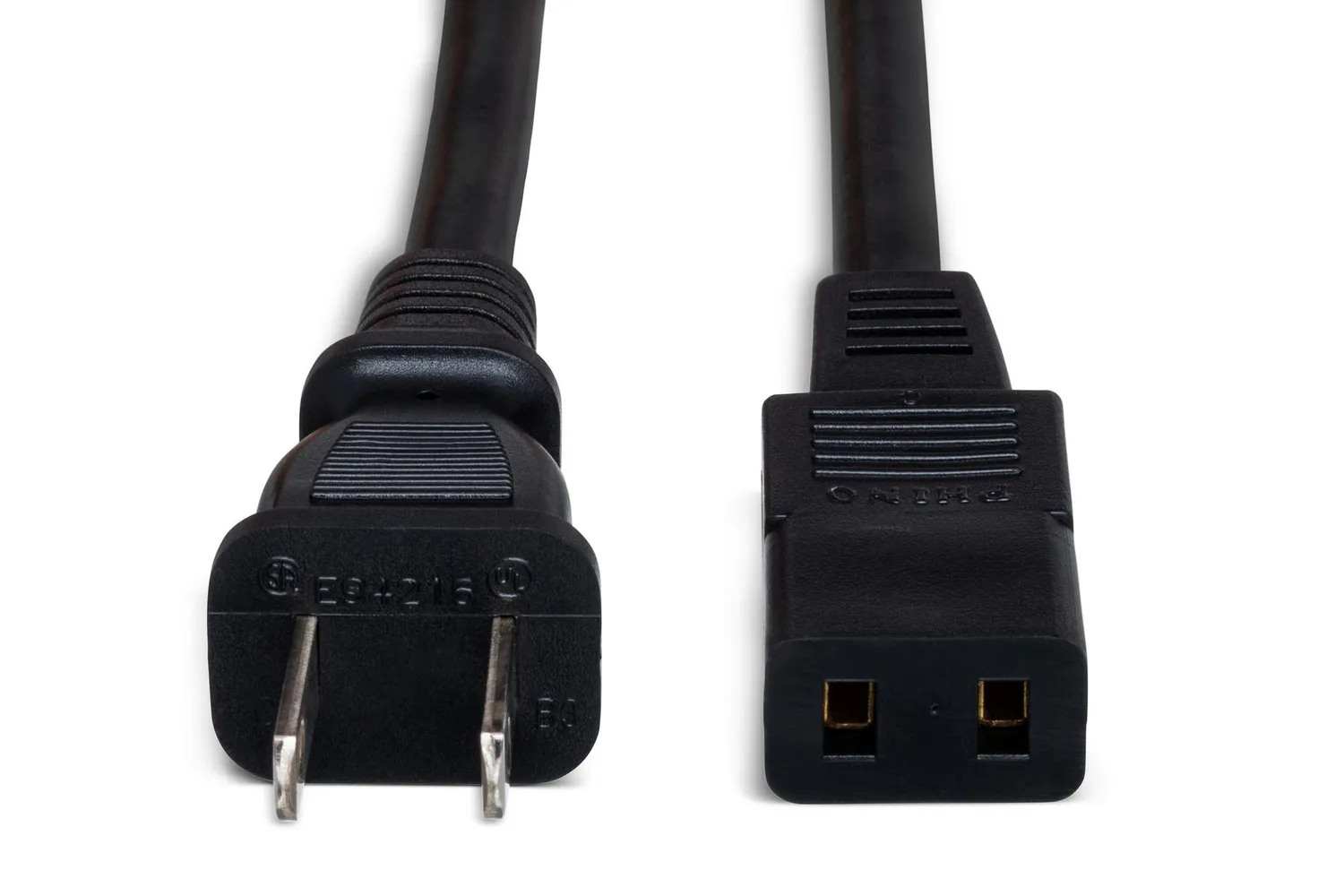 Hosa PWC-178 Netzkabel Kaltgeräte 2,4 m