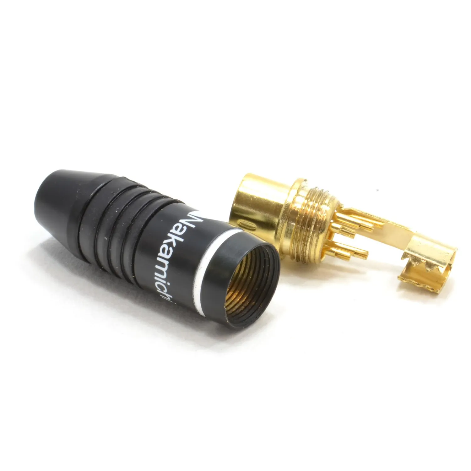 Kenable Mini-DIN SVHS Lötstecker 4-polig 6mm