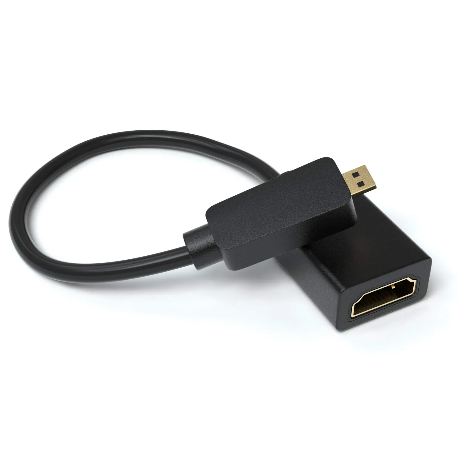 Jamega Micro HDMI Adapter Typ D-A 4K 17,5cm Kabel
