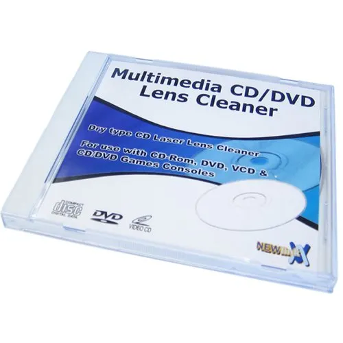 Kenable CD DVD Linsenreiniger Trocken-Reinigungs-CD