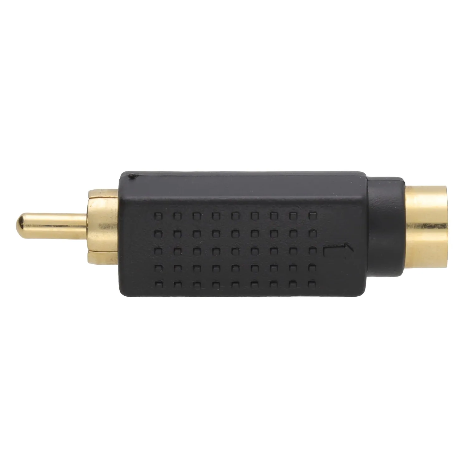Kenable SVHS S-Video Composite Cinch Adapter vergoldet bidirektional