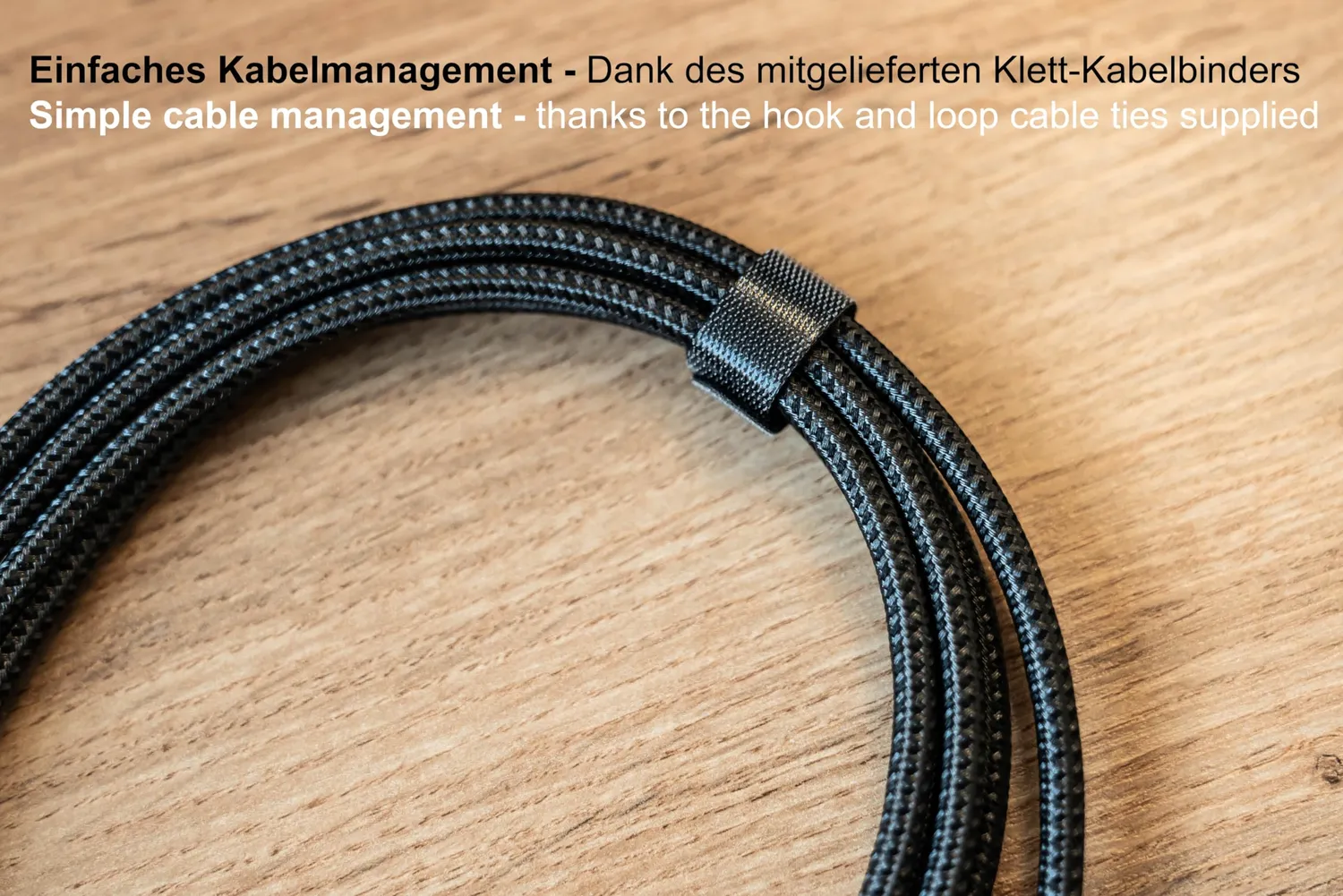 Good Connections USB 4.0 Gen 3x2 Kabel 0,5 m 40 Gbit/s 240 W