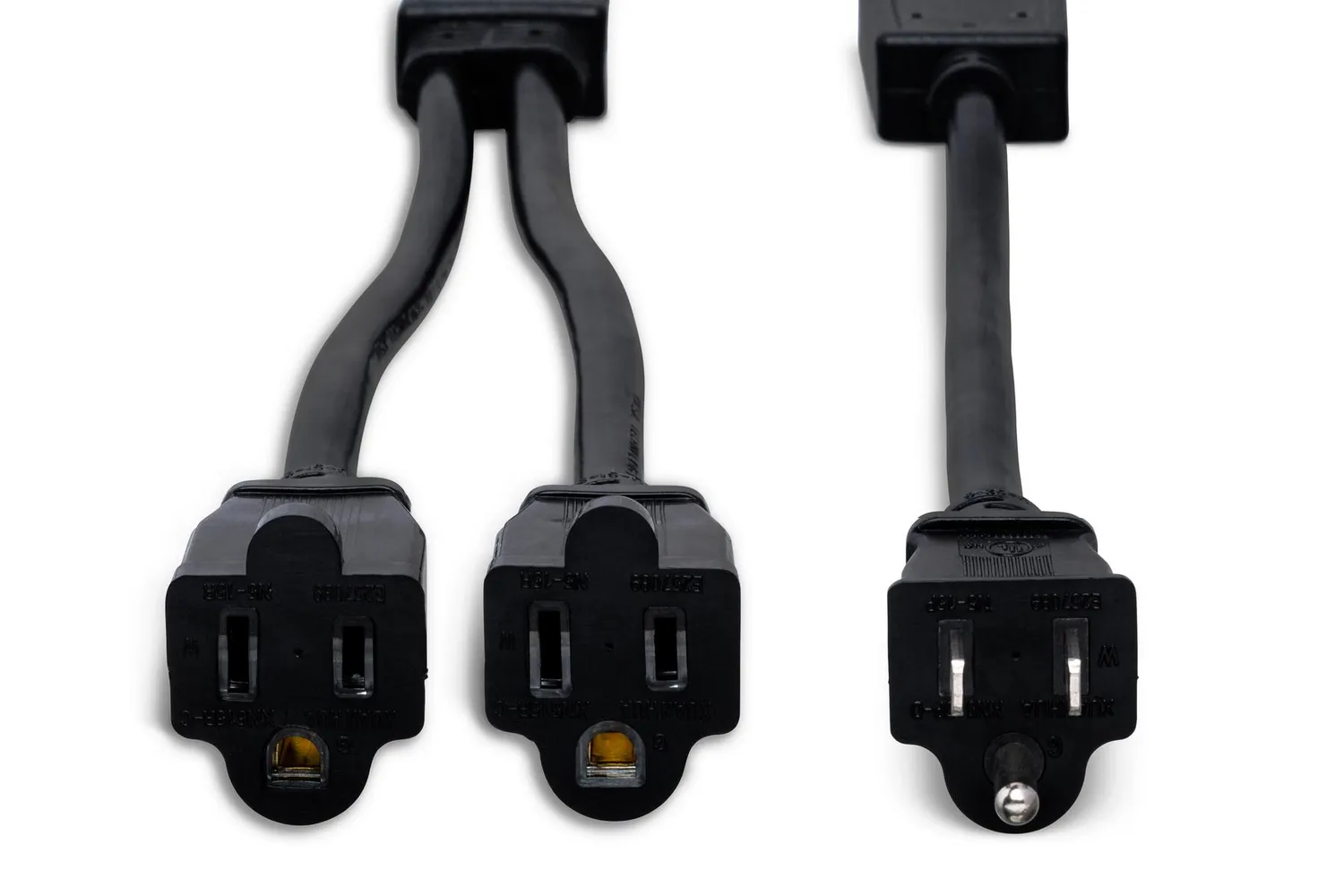 Hosa YAC-407 Strom Y-Kabel Kaltgeräteverteiler