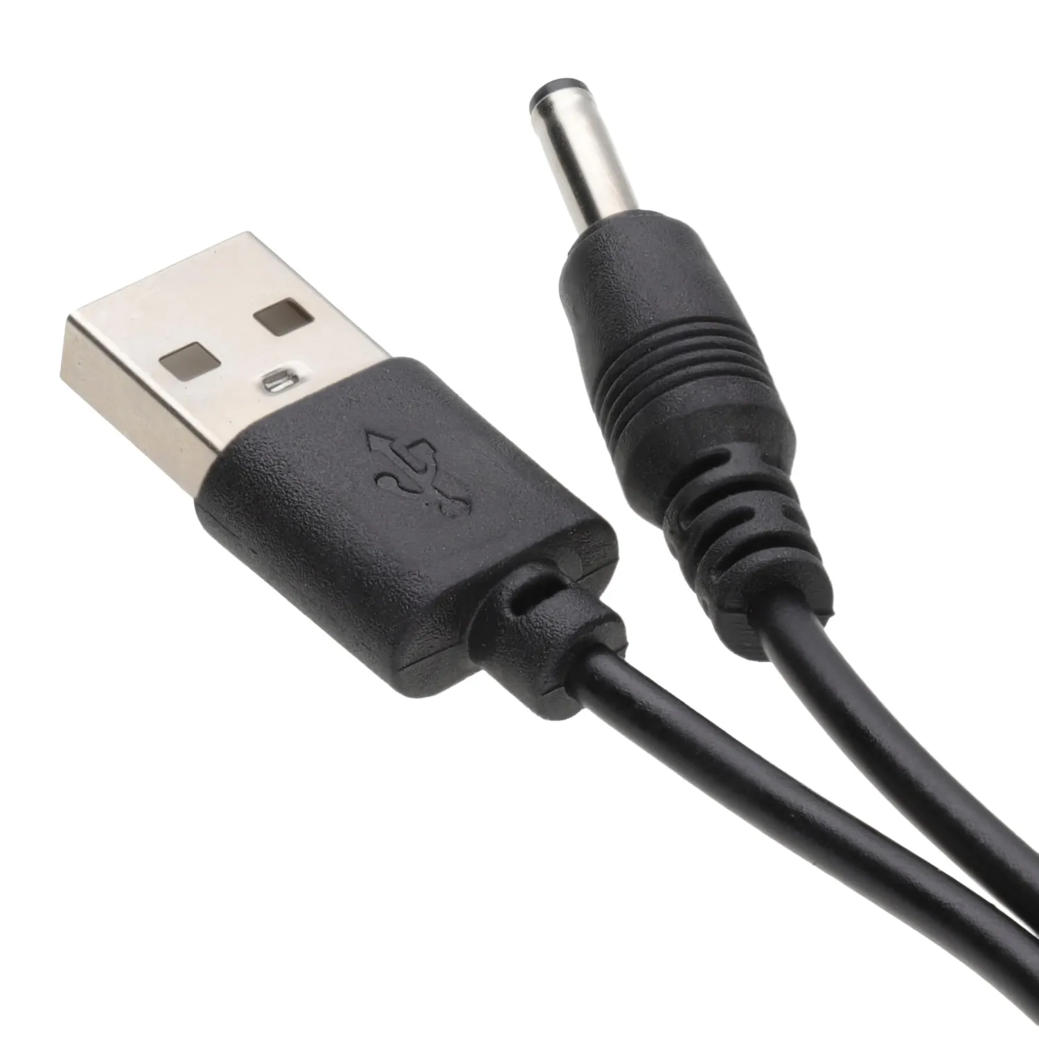 Kenable USB auf DC Stromkabel 1,3x3,5 mm 1 m