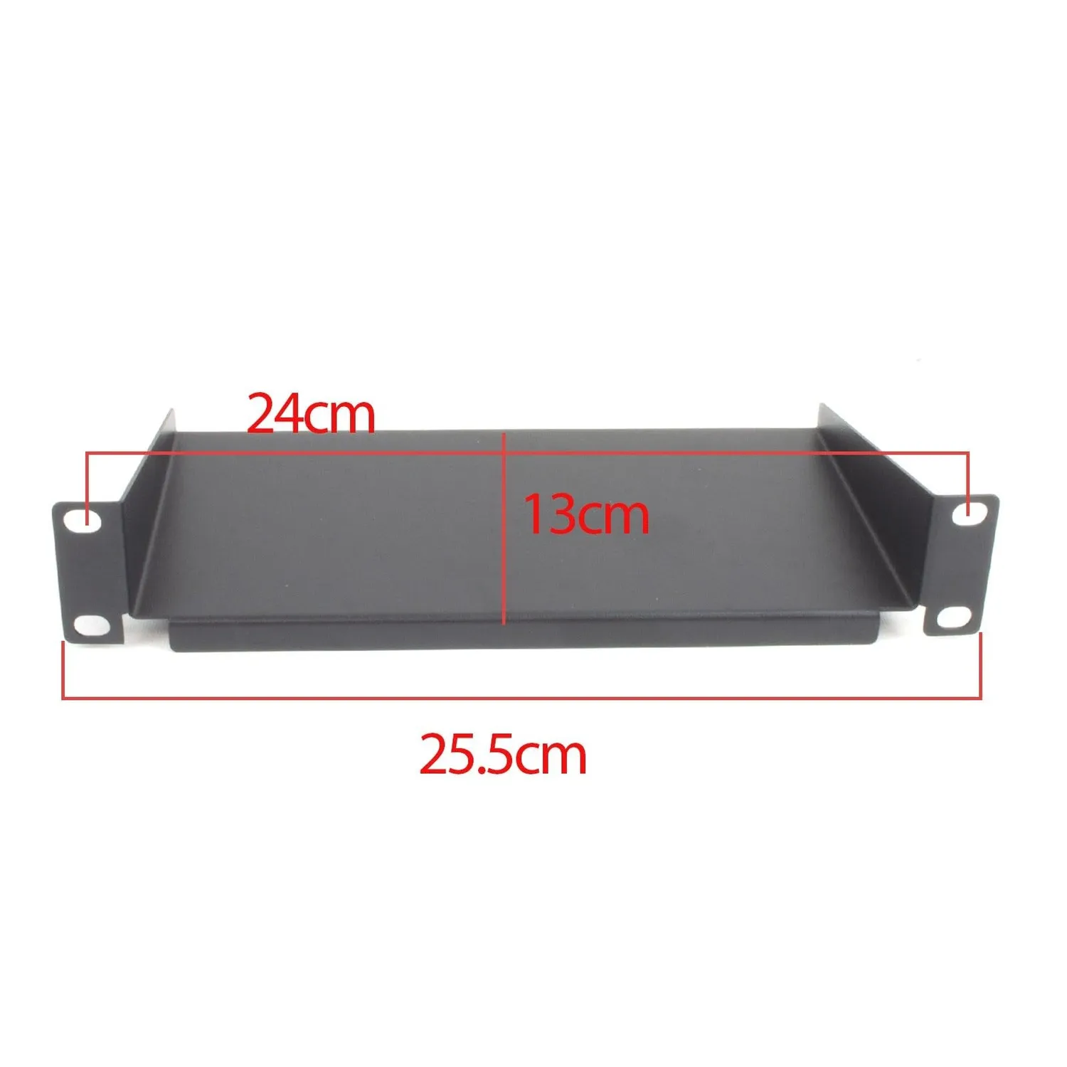 Kenable Cantilever Regal 1U 10 Zoll 150mm schwarz