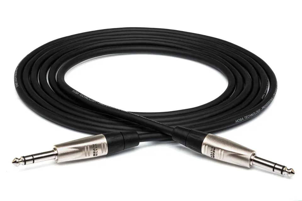 Hosa HSS-010 Pro Klinkenkabel symmetrisch 3 m