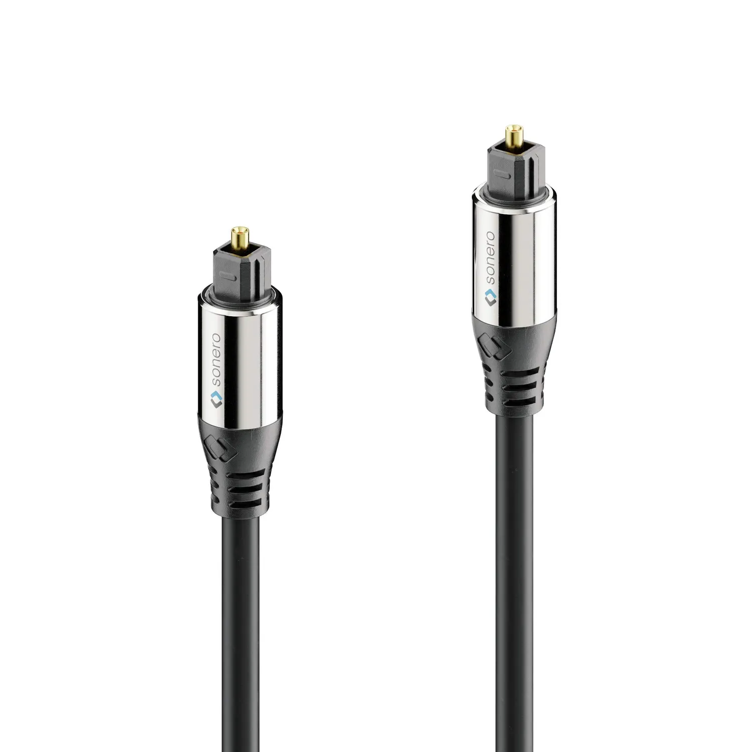 Sonero Premium S-OC100-100 Toslink Kabel 10 m schwarz