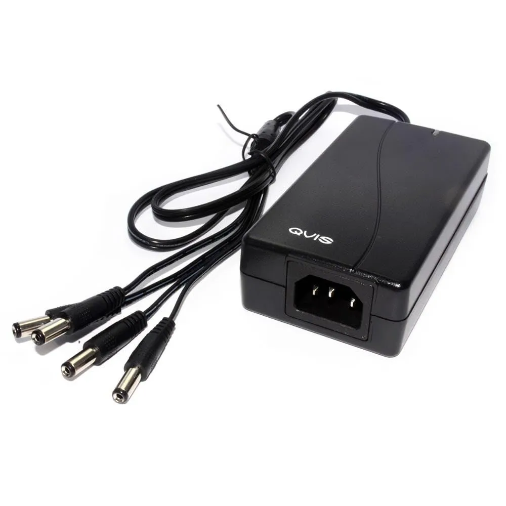 Kenable CCTV Netzteil 12V 0,5A 2,1mm 1er-Pack