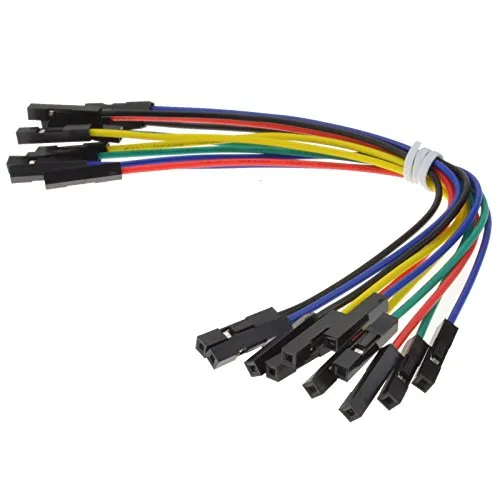 Kenable Jumper Kabel Buchse-Buchse 15 cm 10 Stück
