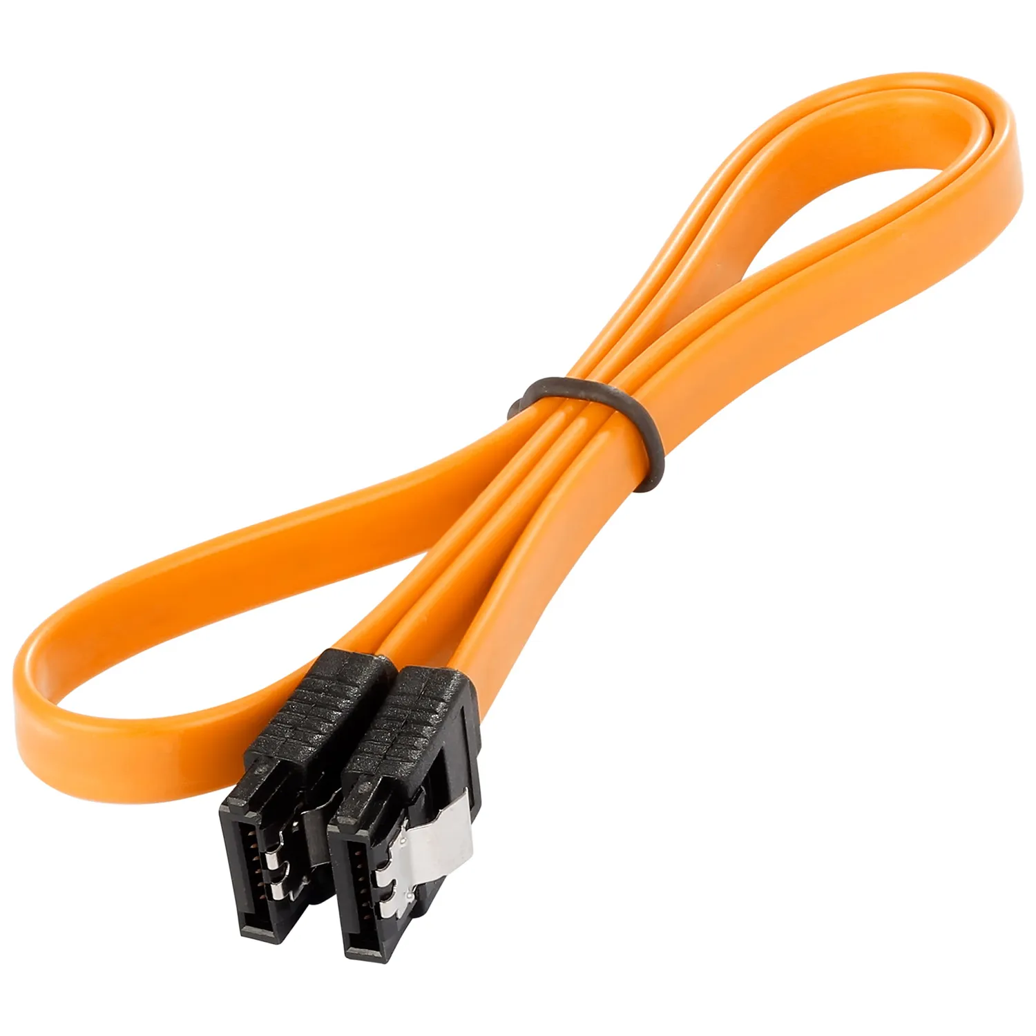Poppstar SATA Kabel 0,5 m 3 Stück orange 6 Gbit/s