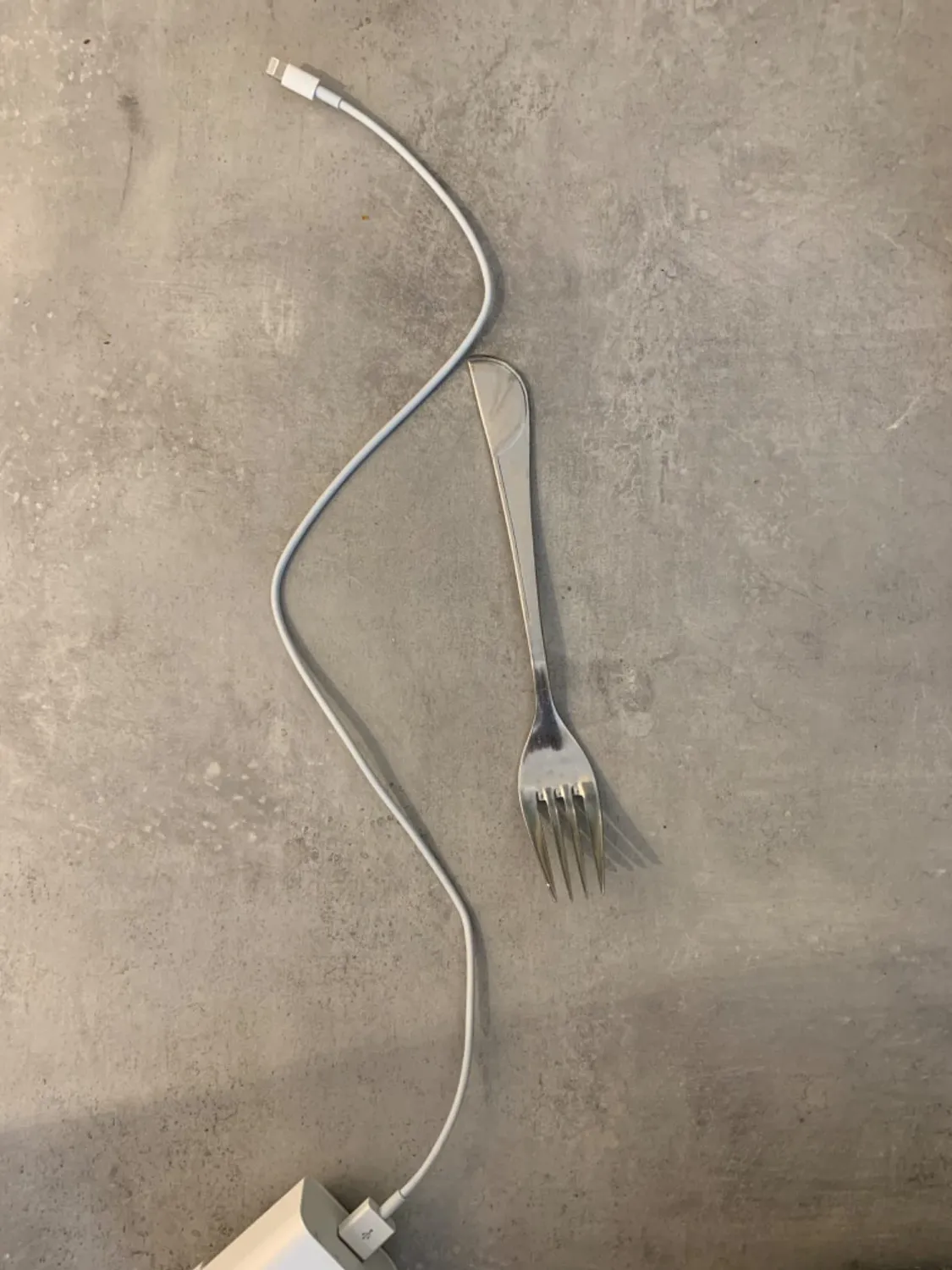 Kenable Lightning Kabel USB 1,5m weiß iPhone iPad