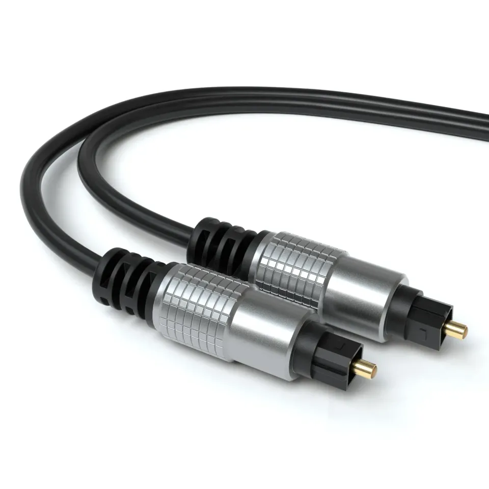 JAMEGA Optisches Toslink Kabel SPDIF 5 m Dolby DTS