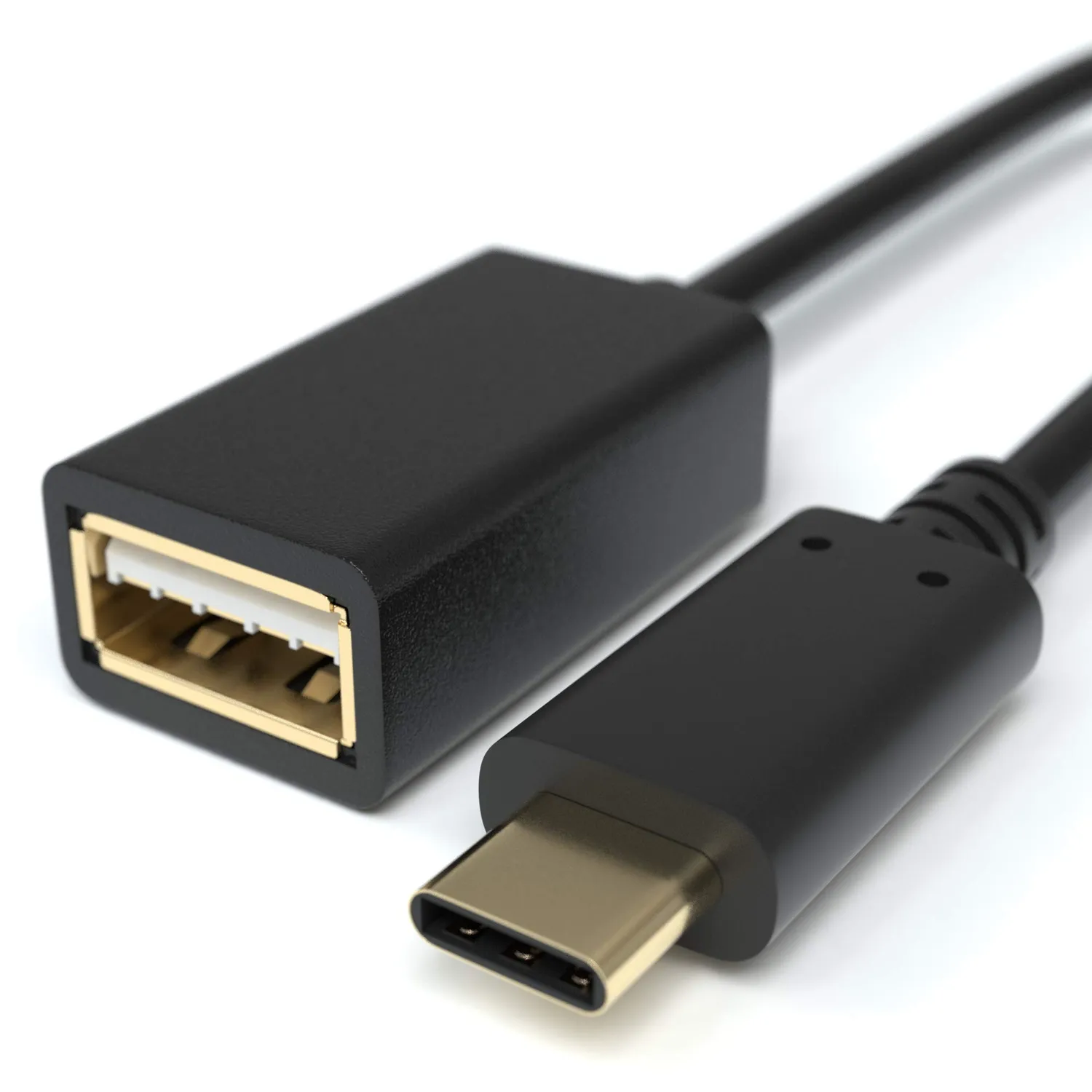 Jamega USB auf USB-C OTG Adapter Kabel