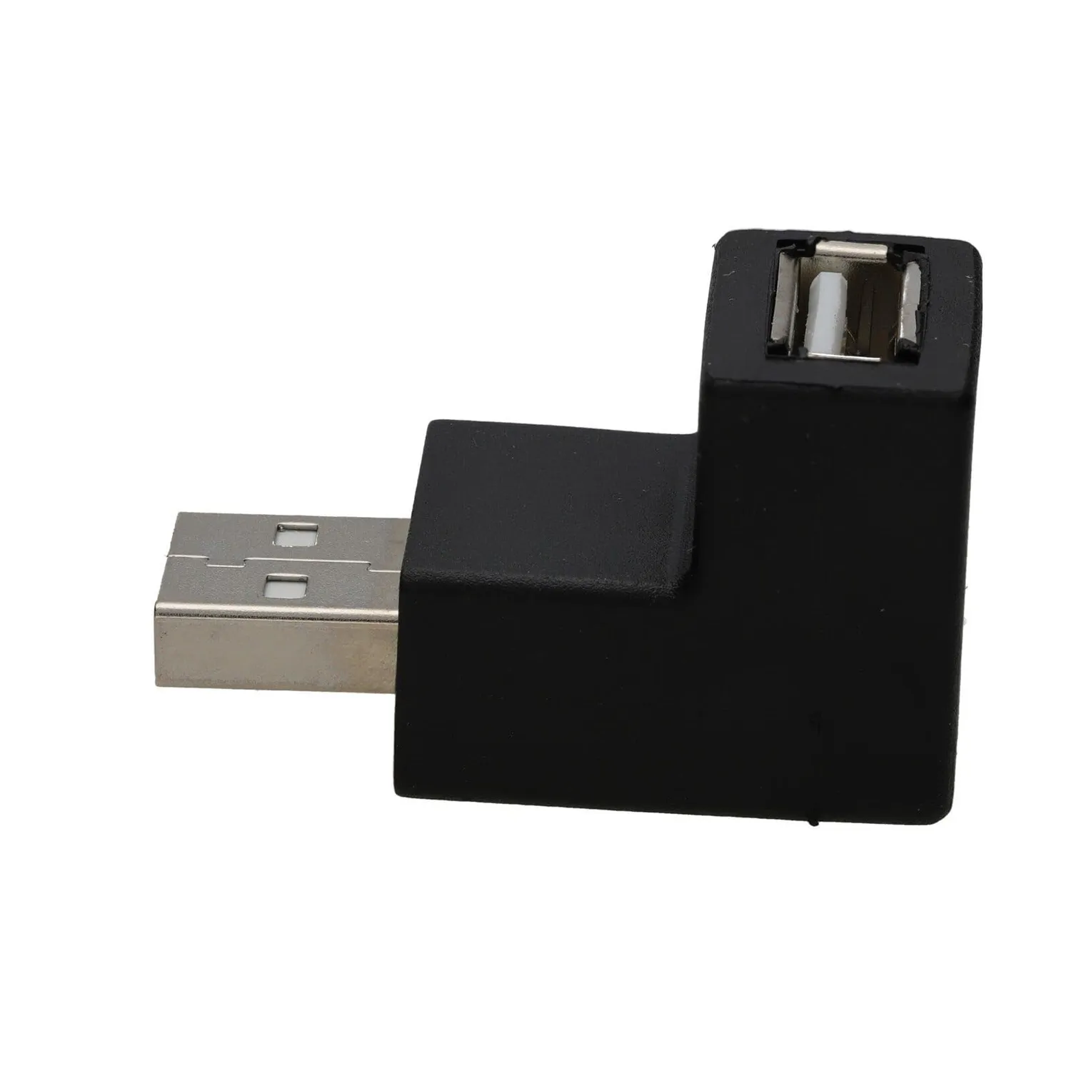 Kenable USB 2.0 Winkeladapter 90° rechts Typ-A