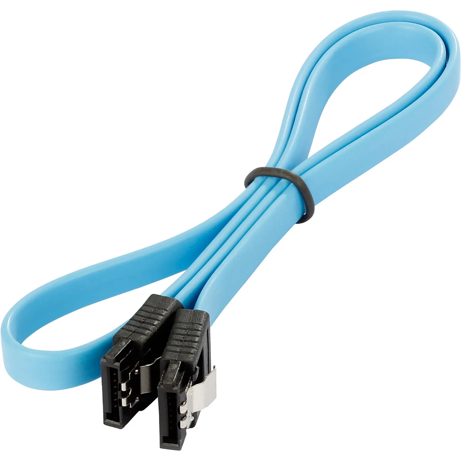 Poppstar SATA Kabel SSD HDD 0,5m rot gerade 6Gbit/s