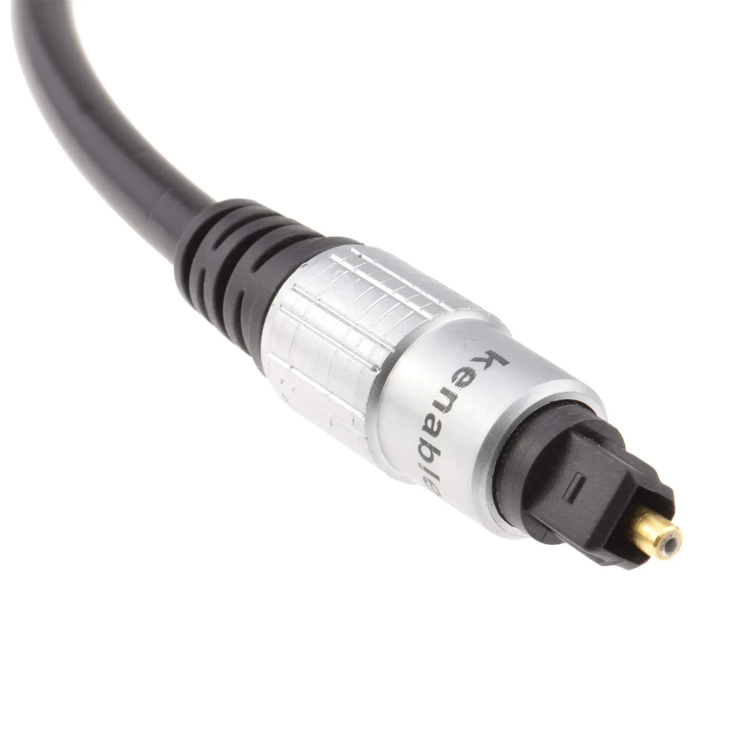 Kenable Toslink Optisches Kabel 6m dunkelblau Metall