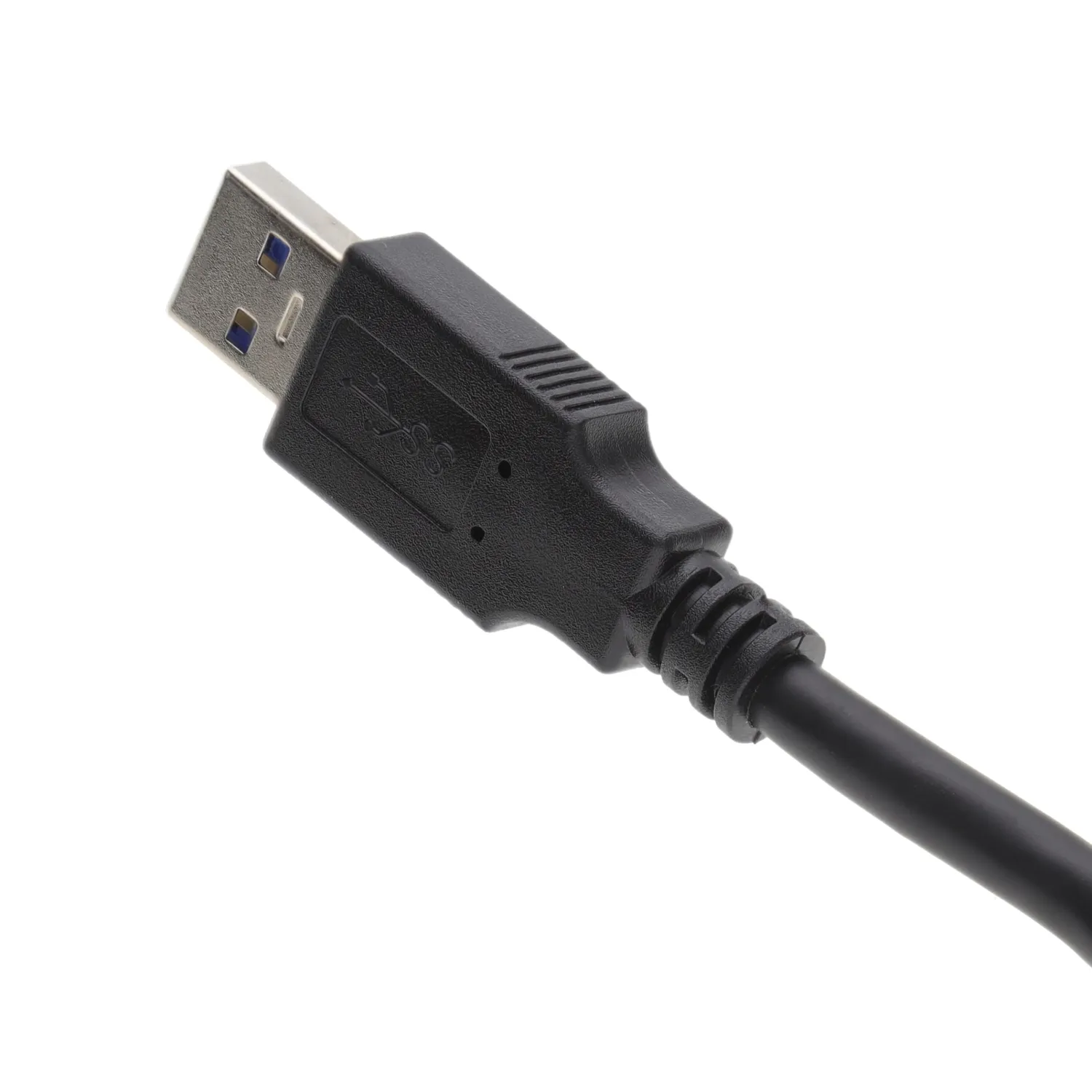 Kenable USB 3.0 Kabel A-Micro-B 0,15m Schwarz