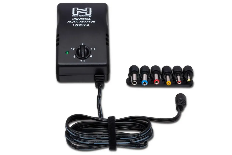 Hosa ACD-477 Universal-Netzteil regelbar 9-fach