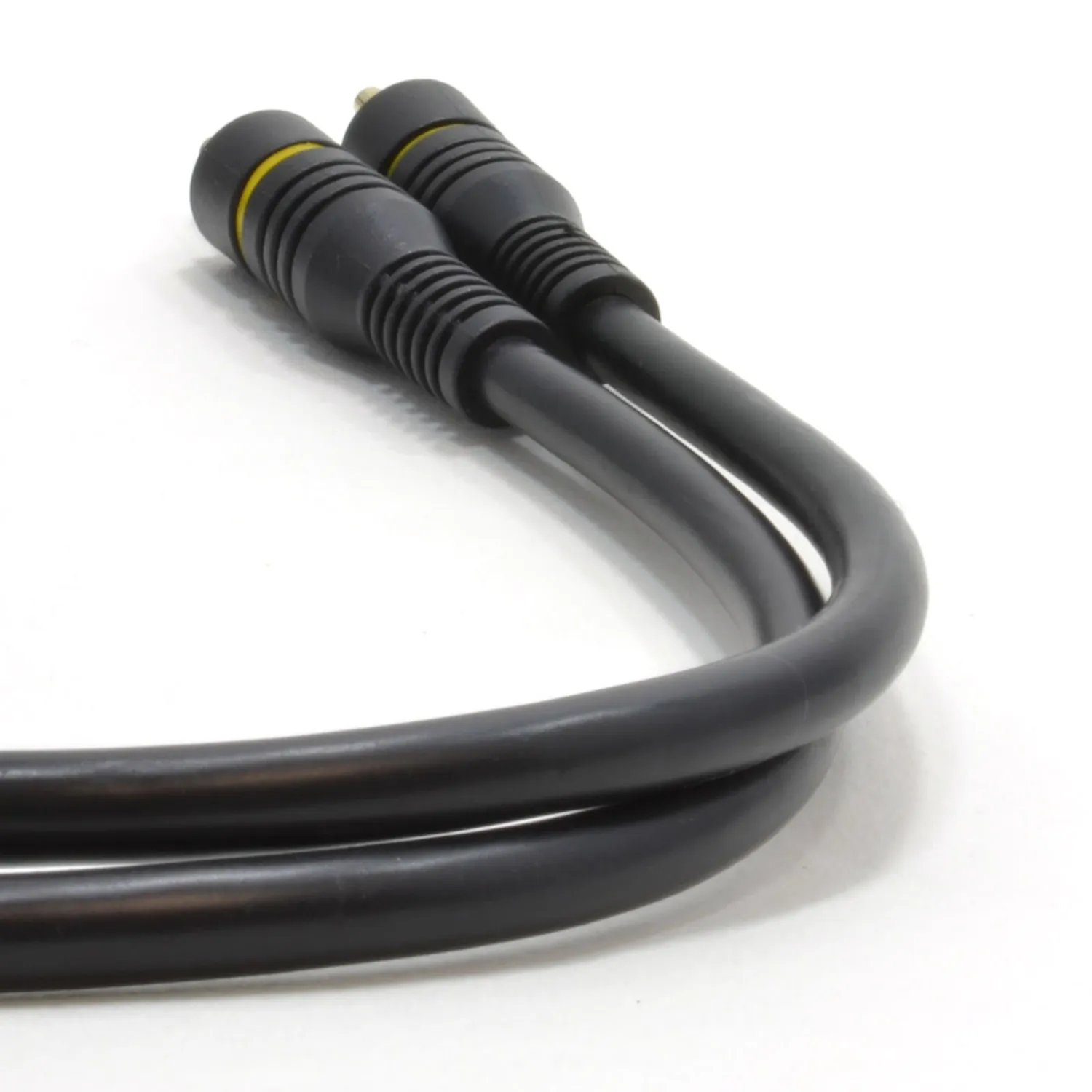 Kenable Digital-Koaxialkabel 75 Ohm Cinch 2m schwarz