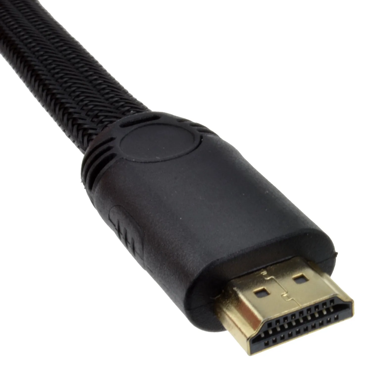 Kenable Flach HDMI Kabel 2m Blau 4K