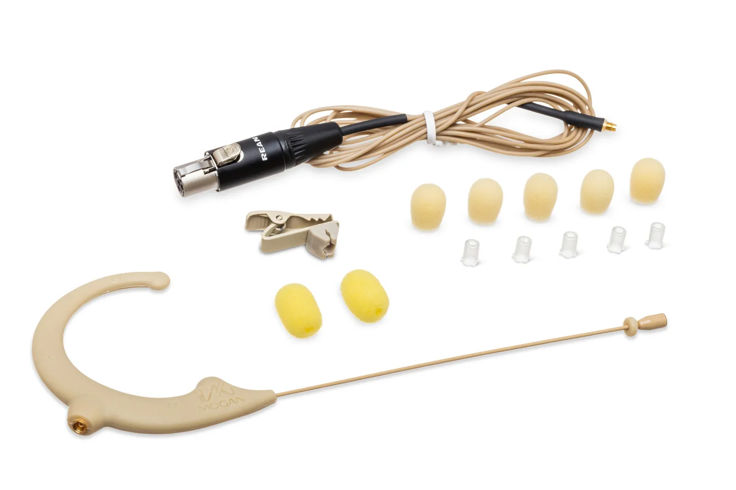 Hosa EAO-BG-SE Earset-Mikrofon beige Presentation