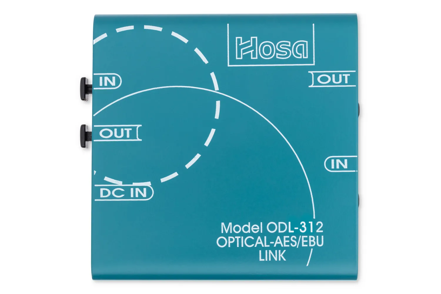 Hosa ODL-312 Digital Audio Interface TOSLINK