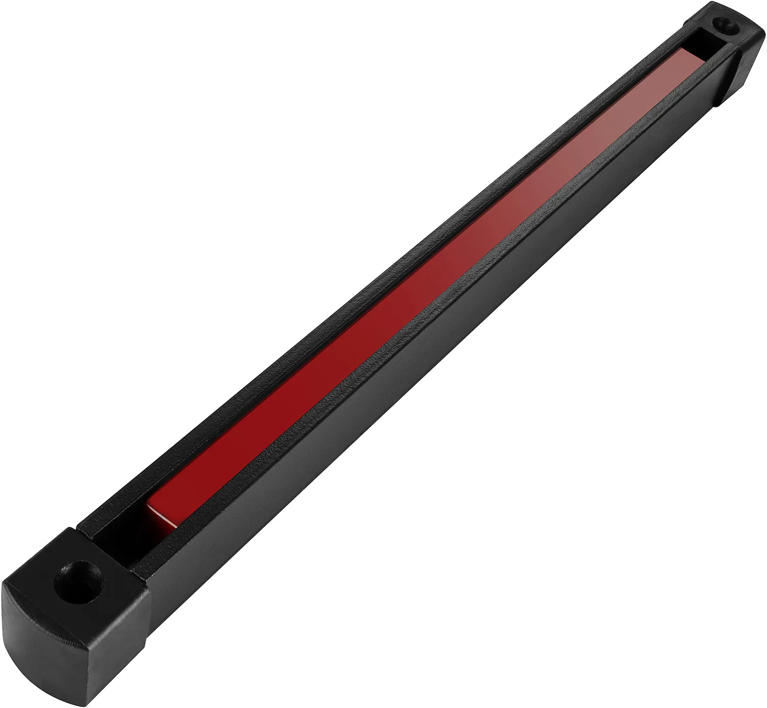 Poppstar Werkzeug-Magnetleiste 60cm 100 kg schwarz