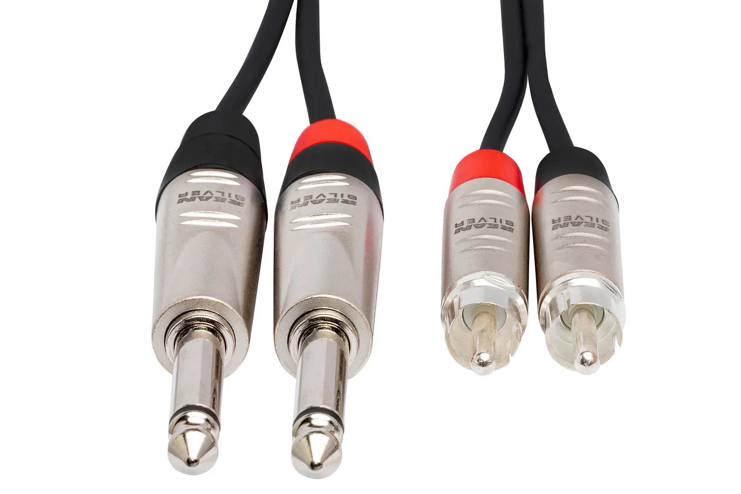 Hosa HPR-010X2 Pro Stereo-Kabel 3 m Klinke