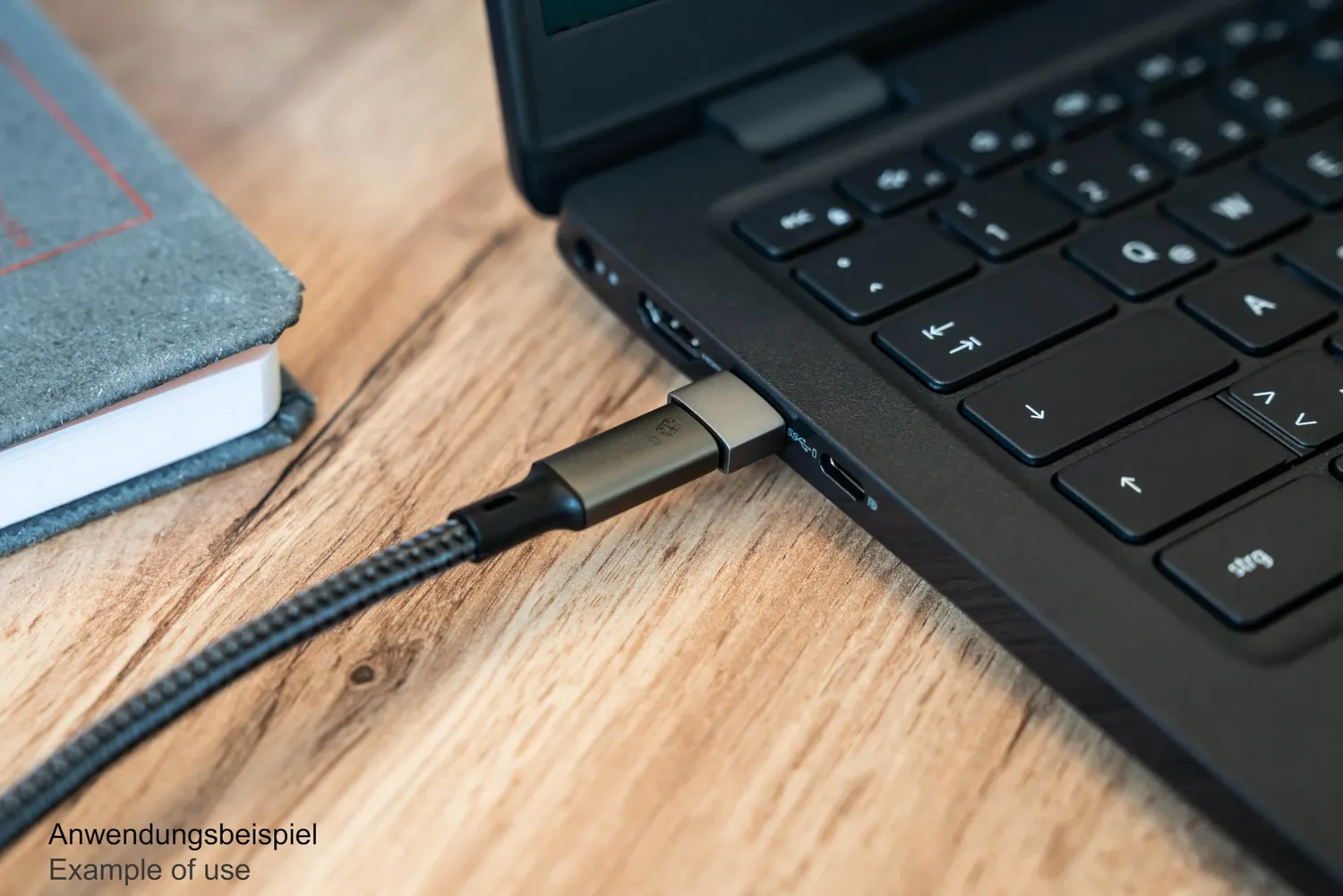Good Connections USB-A auf USB-C Adapter 10er-Set grau