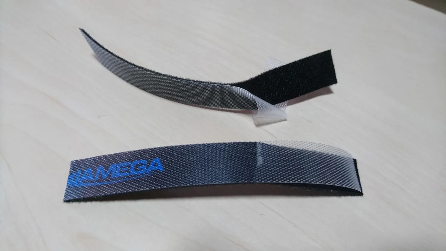 Jamega Klett Kabelbinder Rolle 5m Schwarz 15mm